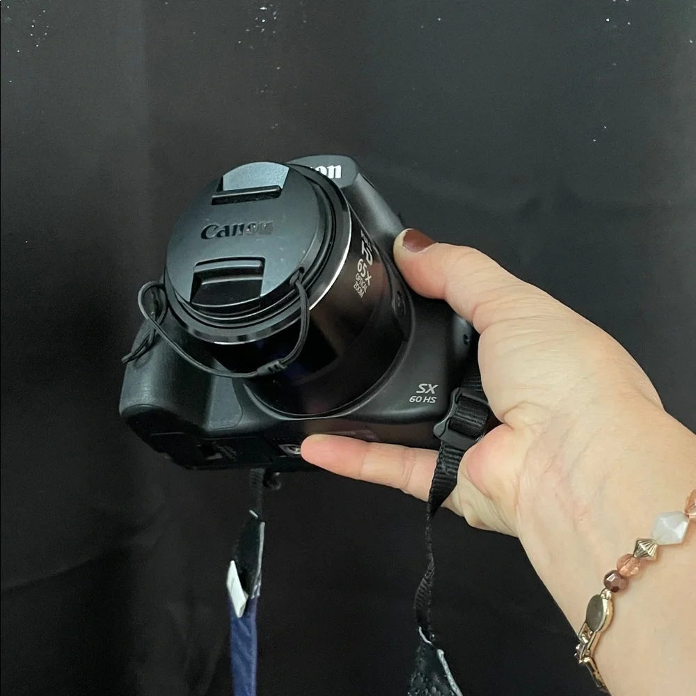 Canon Power Shot SX60 digital HS EXCELLENT working cond‼️ NO Battery or SD card - Picture 14 of 16